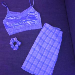 Blue set!